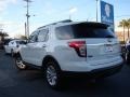 2011 White Suede Ford Explorer XLT  photo #37