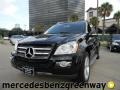 Obsidian Black Metallic 2008 Mercedes-Benz GL 550 4Matic