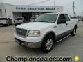 Oxford White 2004 Ford F150 Lariat SuperCab