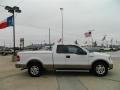 Oxford White - F150 Lariat SuperCab Photo No. 4