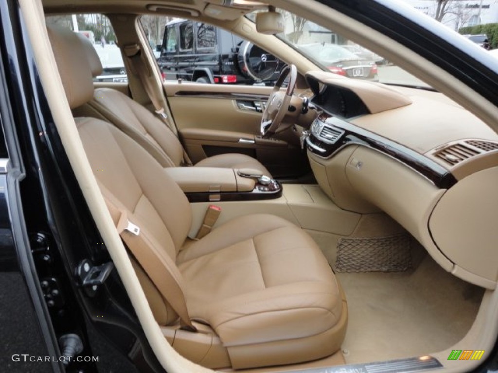 Cashmere/Savanna Interior 2008 Mercedes-Benz S 550 4Matic Sedan Photo #58484007