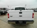 Oxford White - F150 Lariat SuperCab Photo No. 6