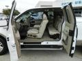 2004 Oxford White Ford F150 Lariat SuperCab  photo #11