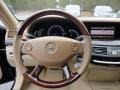 Cashmere/Savanna Steering Wheel Photo for 2008 Mercedes-Benz S #58484124