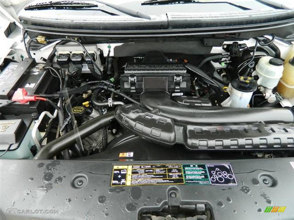 2004 F150 Lariat SuperCab - Oxford White / Tan photo #26