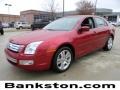 Redfire Metallic 2009 Ford Fusion SEL V6 AWD