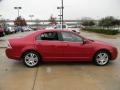 Redfire Metallic 2009 Ford Fusion SEL V6 AWD Exterior