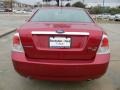Redfire Metallic - Fusion SEL V6 AWD Photo No. 4