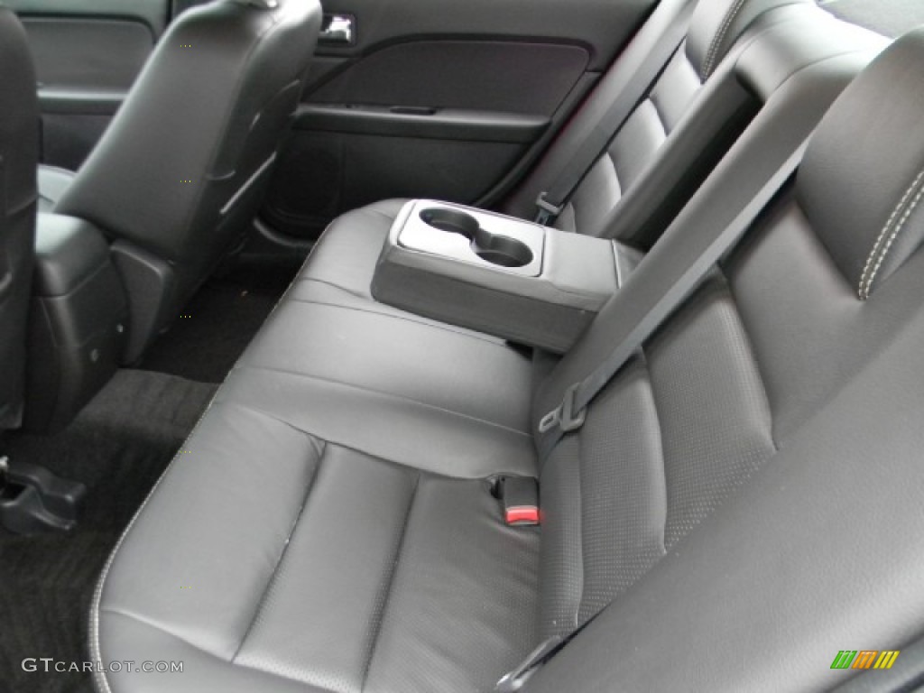 Charcoal Black Interior 2009 Ford Fusion SEL V6 AWD Photo #58484358