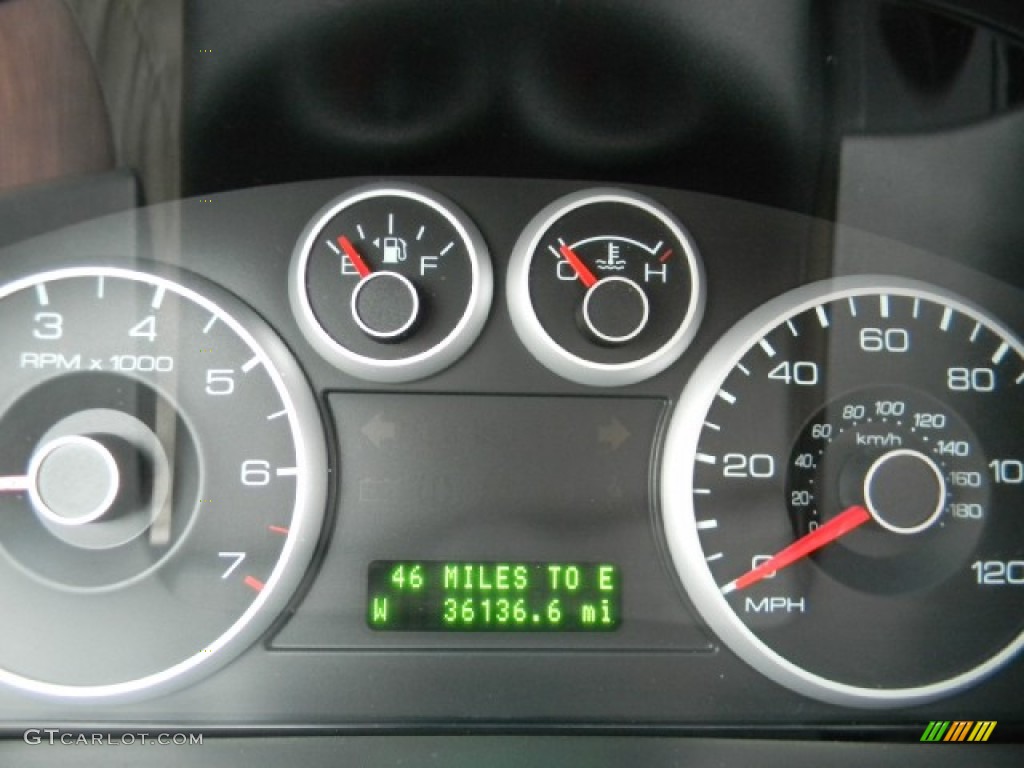 2009 Ford Fusion SEL V6 AWD Gauges Photo #58484385