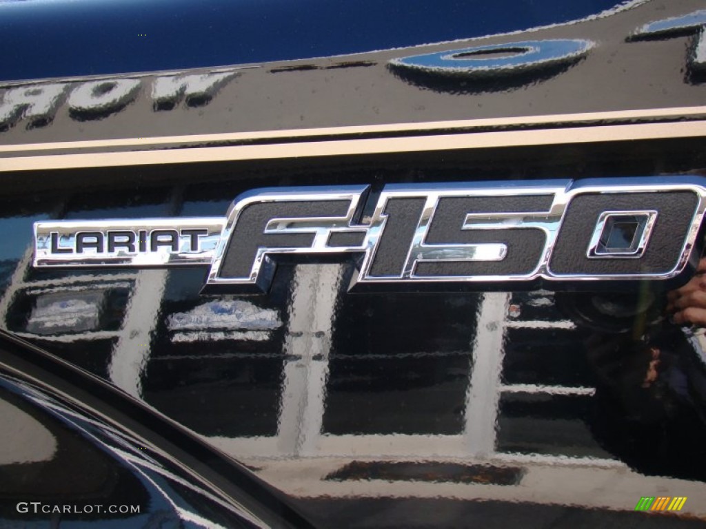 2009 Ford F150 Lariat SuperCrew Marks and Logos Photo #58484460