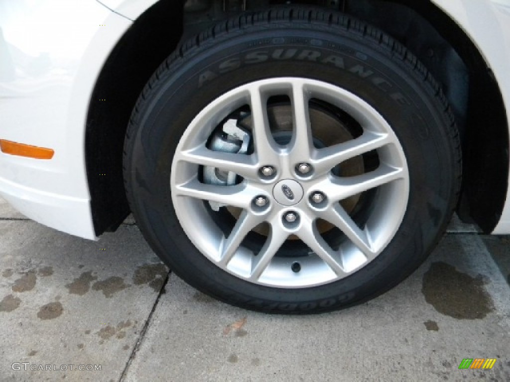 2012 Ford Fusion S Wheel Photo #58484463