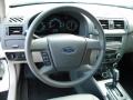 Medium Light Stone Steering Wheel Photo for 2012 Ford Fusion #58484487