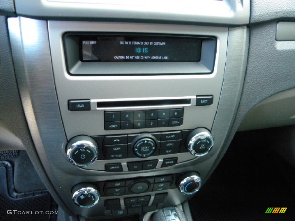 2012 Ford Fusion S Controls Photo #58484508