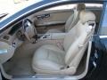  2009 CL 550 4Matic Cashmere/Savanna Interior