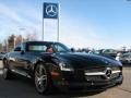 Obsidian Black Metallic - SLS AMG Photo No. 3