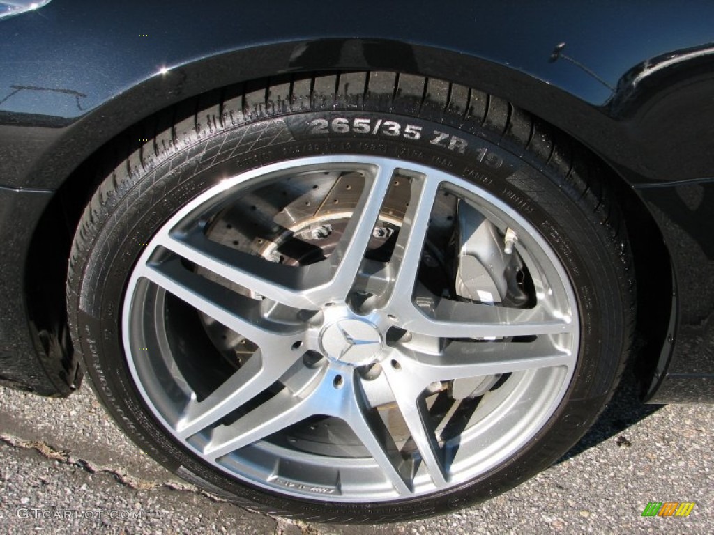 2011 Mercedes-Benz SLS AMG Wheel Photo #58484691