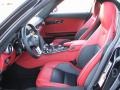 designo Classic Red and Black Two-Tone Interior Photo for 2011 Mercedes-Benz SLS #58484724