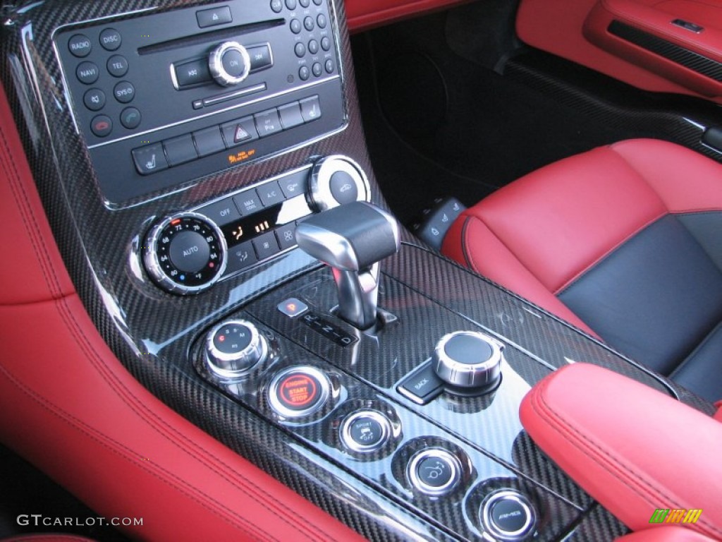2011 Mercedes-Benz SLS AMG 7 Speed AMG Speedshift DCT Automatic Transmission Photo #58484733