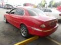 2003 Phoenix Red Jaguar X-Type 2.5  photo #3