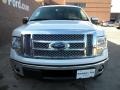 2011 White Platinum Metallic Tri-Coat Ford F150 Lariat SuperCrew  photo #2