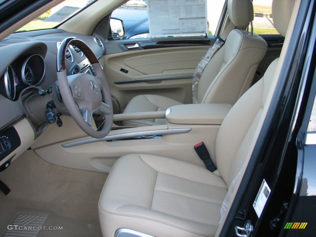 Cashmere Interior 2012 Mercedes-Benz GL 450 4Matic Photo #58484994