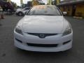 2003 Taffeta White Honda Accord EX V6 Coupe  photo #2