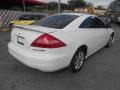2003 Taffeta White Honda Accord EX V6 Coupe  photo #6