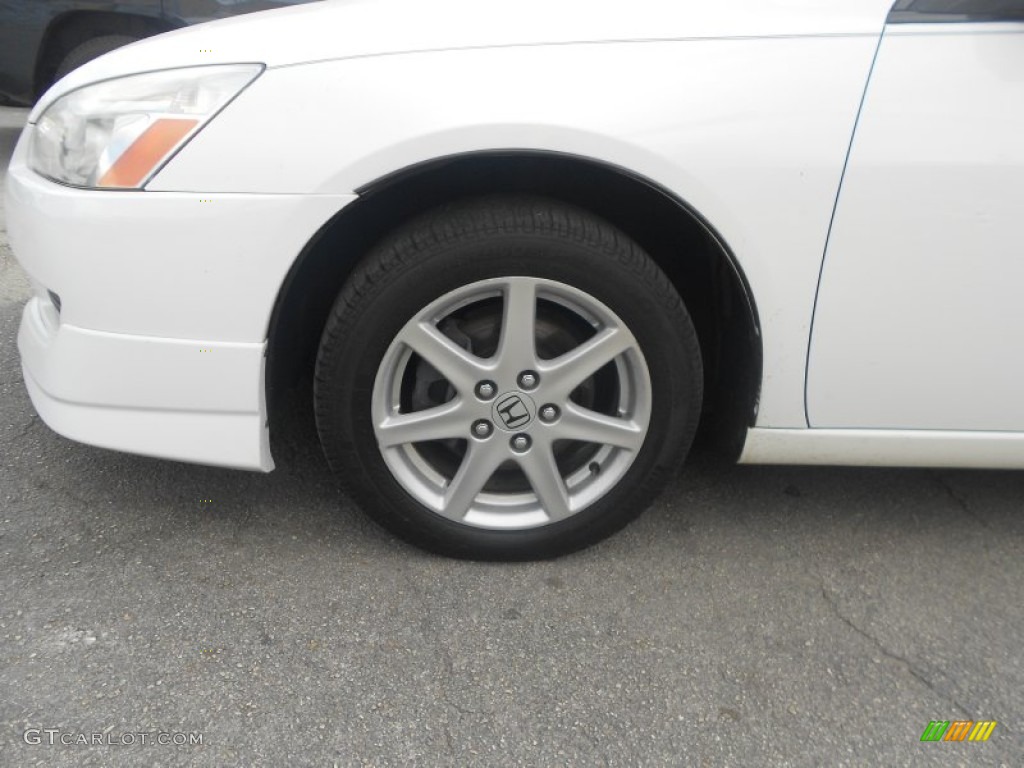 2003 Accord EX V6 Coupe - Taffeta White / Ivory photo #11