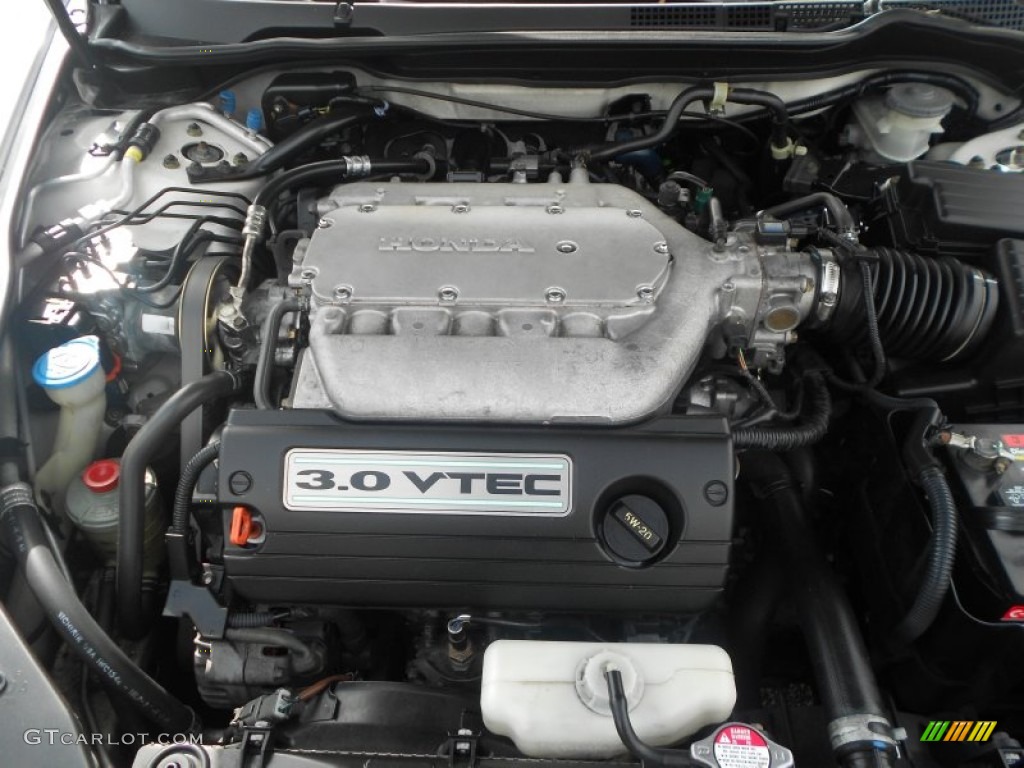 2003 Accord EX V6 Coupe - Taffeta White / Ivory photo #16