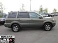 2007 Aberdeen Green Metallic Honda Pilot EX-L 4WD  photo #8