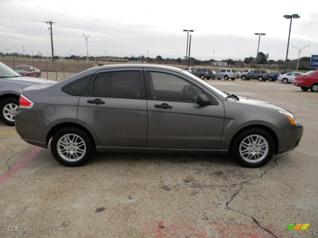Sterling Gray Metallic 2011 Ford Focus SE Sedan Exterior Photo #58485700