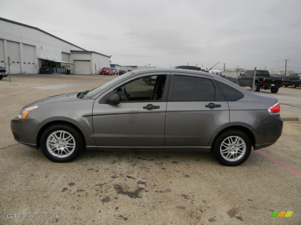 Sterling Gray Metallic 2011 Ford Focus SE Sedan Exterior Photo #58485718