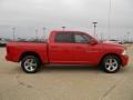  2011 Ram 1500 Sport Crew Cab 4x4 Flame Red