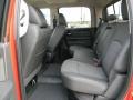 Dark Slate Gray Interior Photo for 2011 Dodge Ram 1500 #58485841