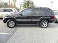 2004 Brillant Black Crystal Pearl Jeep Grand Cherokee Overland 4x4  photo #2