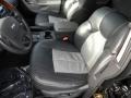 2004 Brillant Black Crystal Pearl Jeep Grand Cherokee Overland 4x4  photo #5
