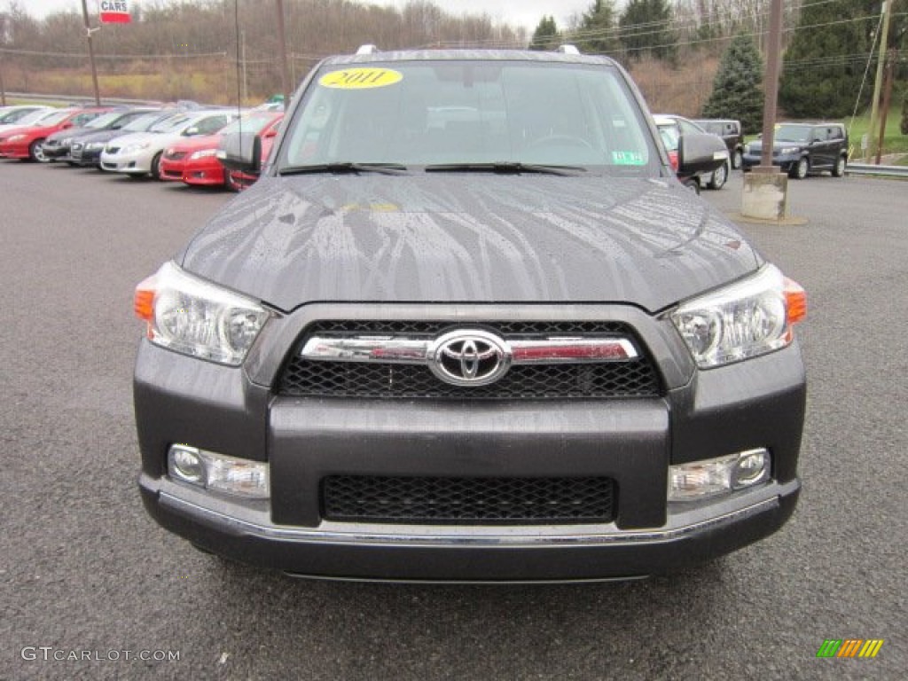 2011 4Runner Limited 4x4 - Magnetic Gray Metallic / Black Leather photo #2