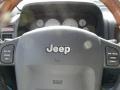 2004 Brillant Black Crystal Pearl Jeep Grand Cherokee Overland 4x4  photo #23