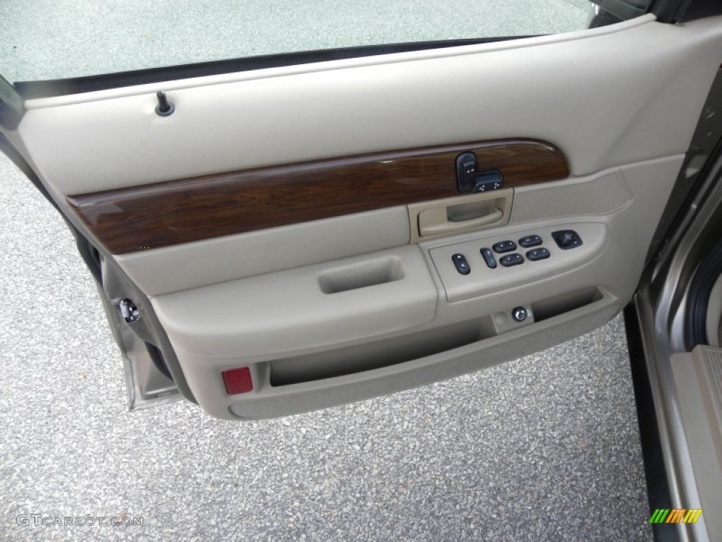 2004 Mercury Grand Marquis LS Medium Parchment Door Panel Photo #58486157