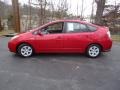 Barcelona Red Metallic - Prius Hybrid Photo No. 4