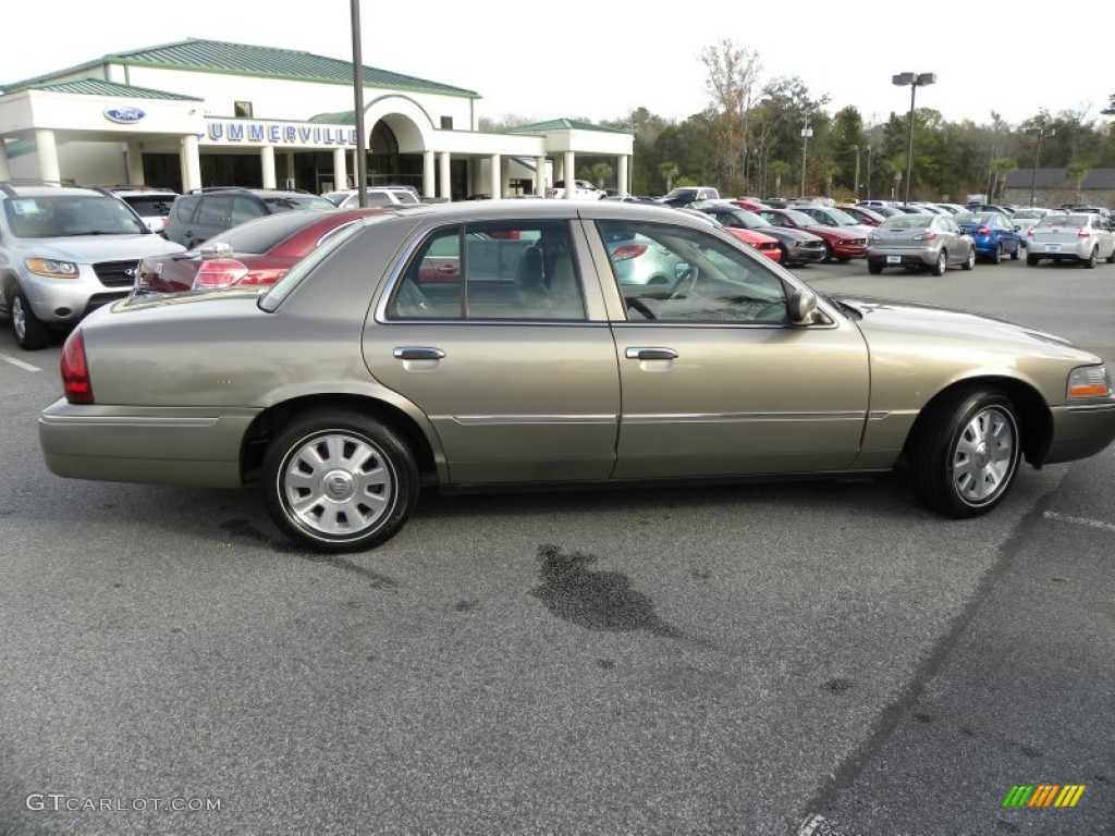 2004 Grand Marquis LS - Arizona Beige Metallic / Medium Parchment photo #13