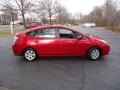 Barcelona Red Metallic - Prius Hybrid Photo No. 8