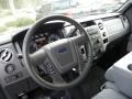 2011 Blue Flame Metallic Ford F150 XLT SuperCab  photo #4