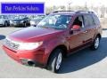 2009 Camellia Red Pearl Subaru Forester 2.5 X Limited  photo #1