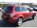 2009 Camellia Red Pearl Subaru Forester 2.5 X Limited  photo #6