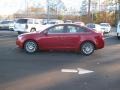 2012 Crystal Red Metallic Chevrolet Cruze Eco  photo #2