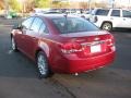 2012 Crystal Red Metallic Chevrolet Cruze Eco  photo #3