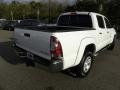 2010 Super White Toyota Tacoma V6 SR5 Double Cab 4x4  photo #12