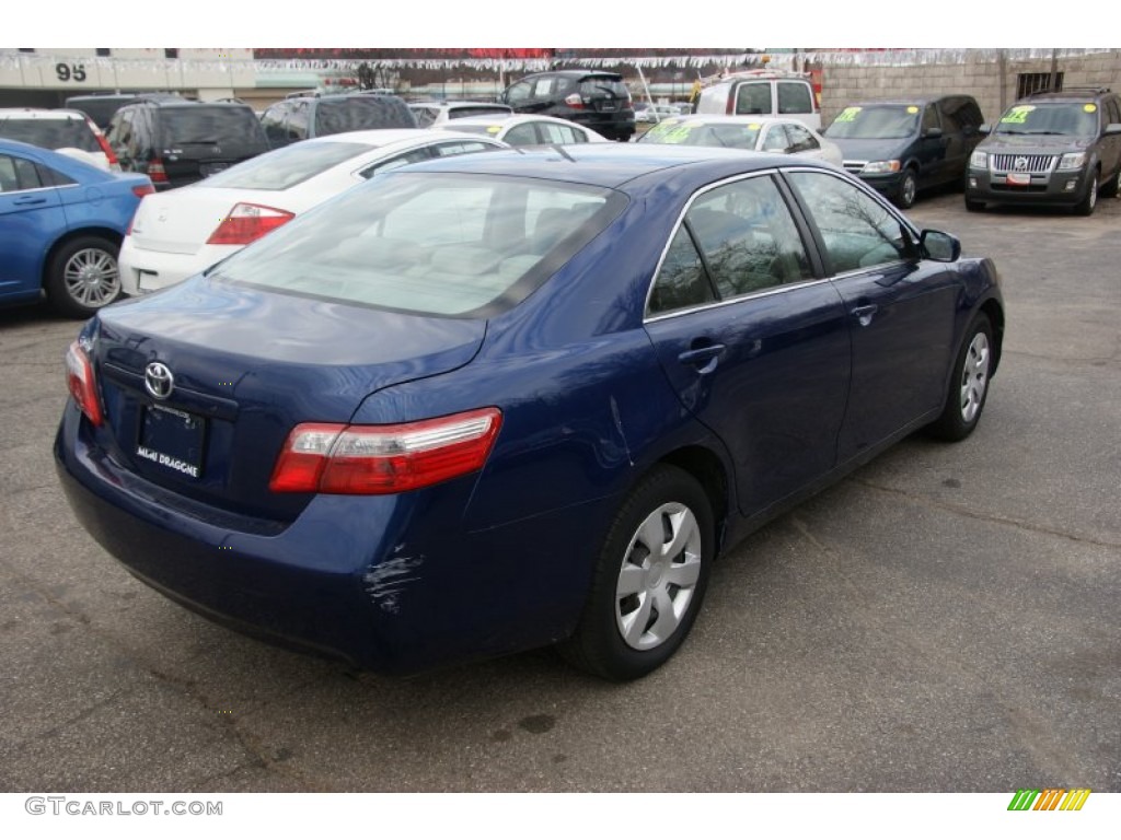 2008 Camry CE - Blue Ribbon Metallic / Ash photo #4